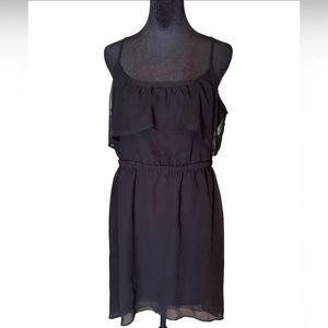 American Eagle Ruffle Mini Dress